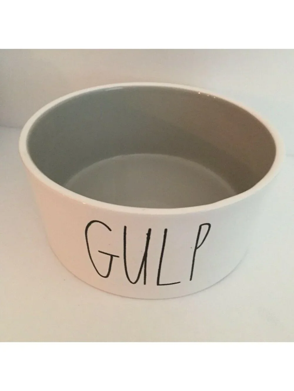 Rae Dunn Farmhouse Gulp Large Letter 6